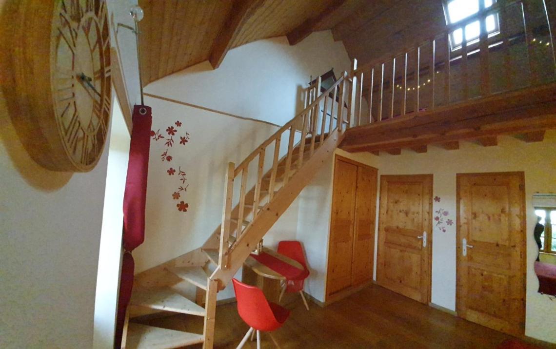 Auverg'Nature Chambre Auvergnate Espinasse Luaran gambar