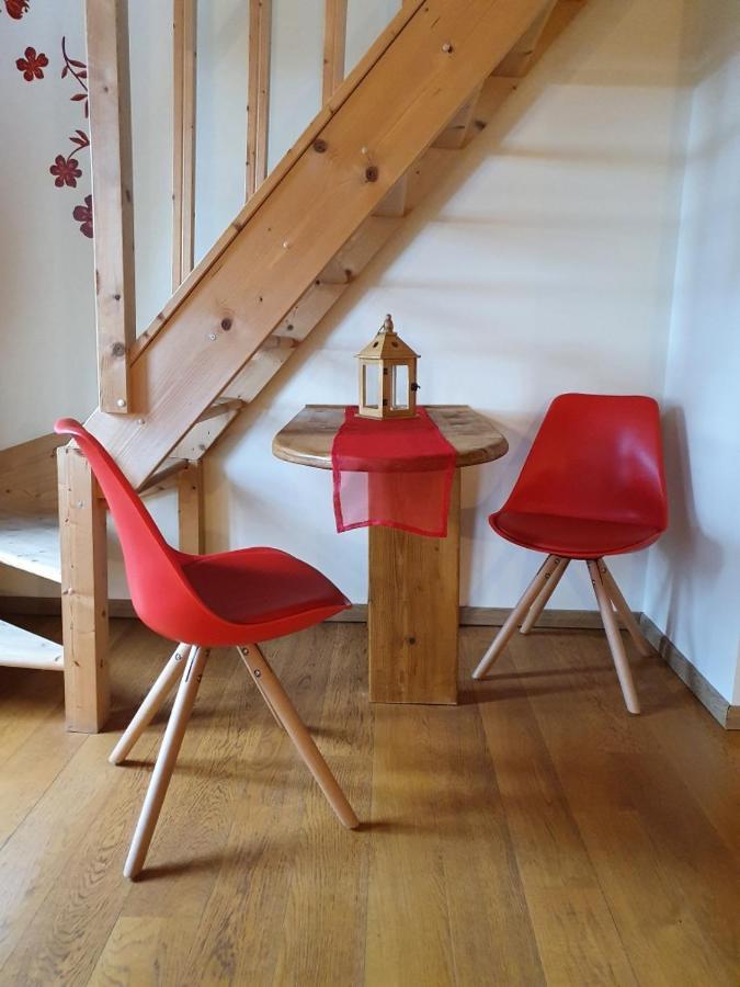 Auverg'Nature Chambre Auvergnate Espinasse Luaran gambar